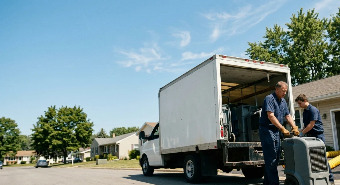 Water Damage Cleanup in Overbrook, KS near me
